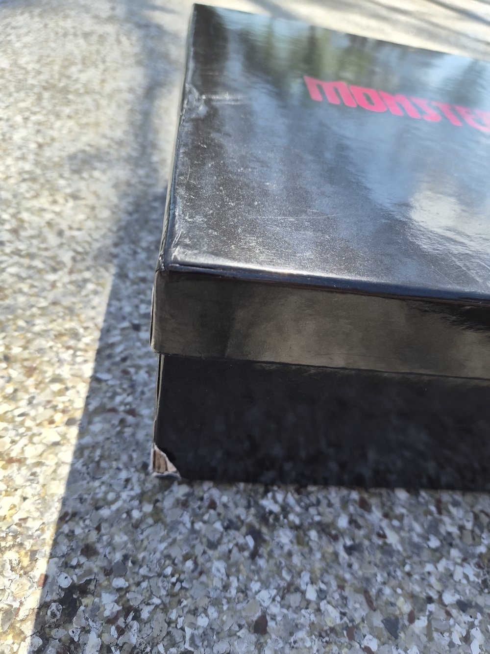 Chunky Platform Monster High- White and Black - Picture 8 of 8